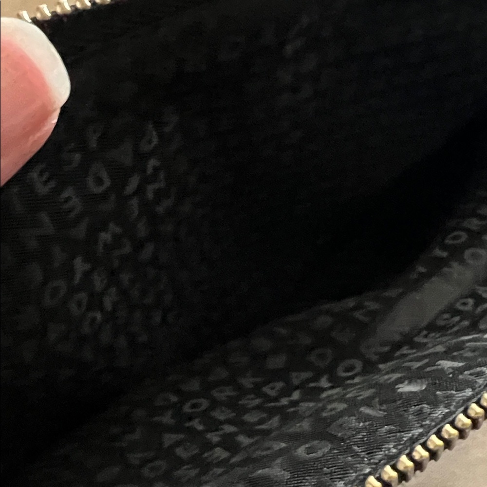 Kate Spade Black Pebbled Leather Crossbody Bag - Picture 6 of 12